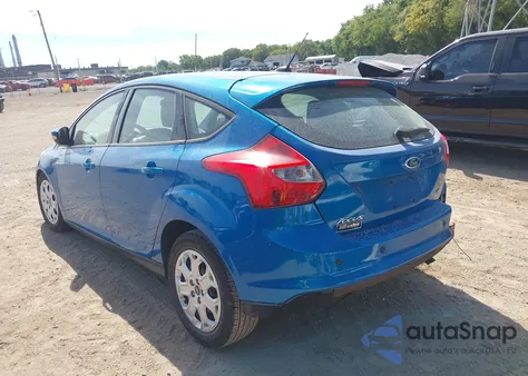 2012 Ford Focus Se из США, поврежденный, VIN 1FAHP3K27CL188698